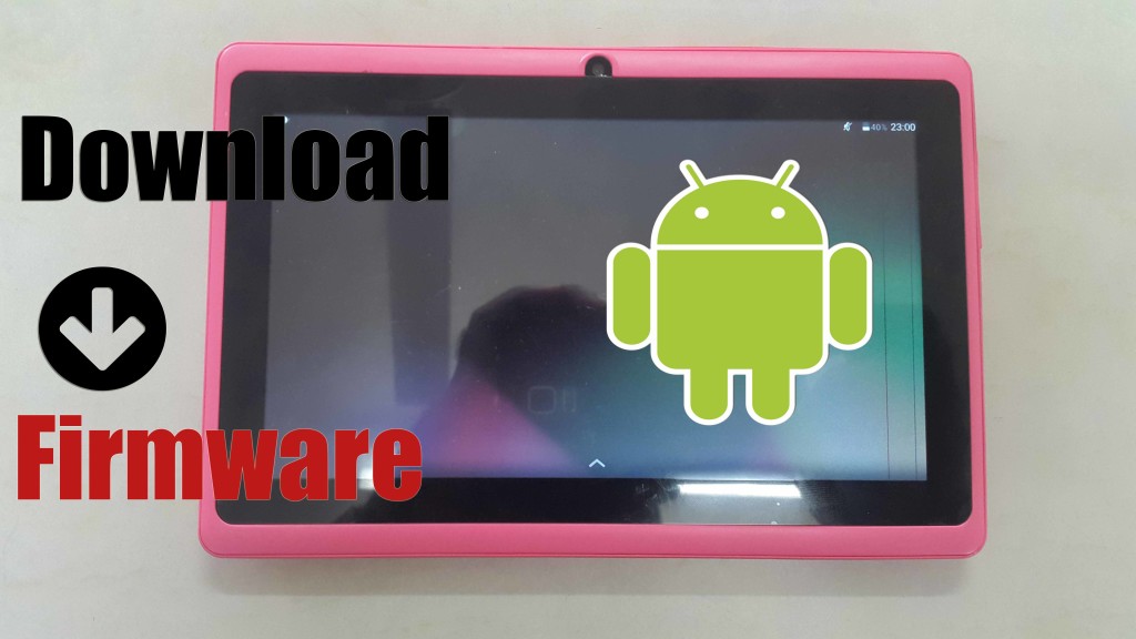 chinese tablet Firmware