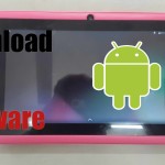 Find and download Chinese tablet Firmware