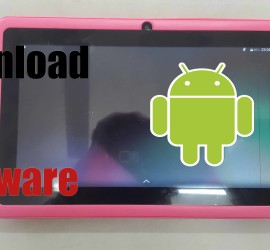chinese tablet Firmware