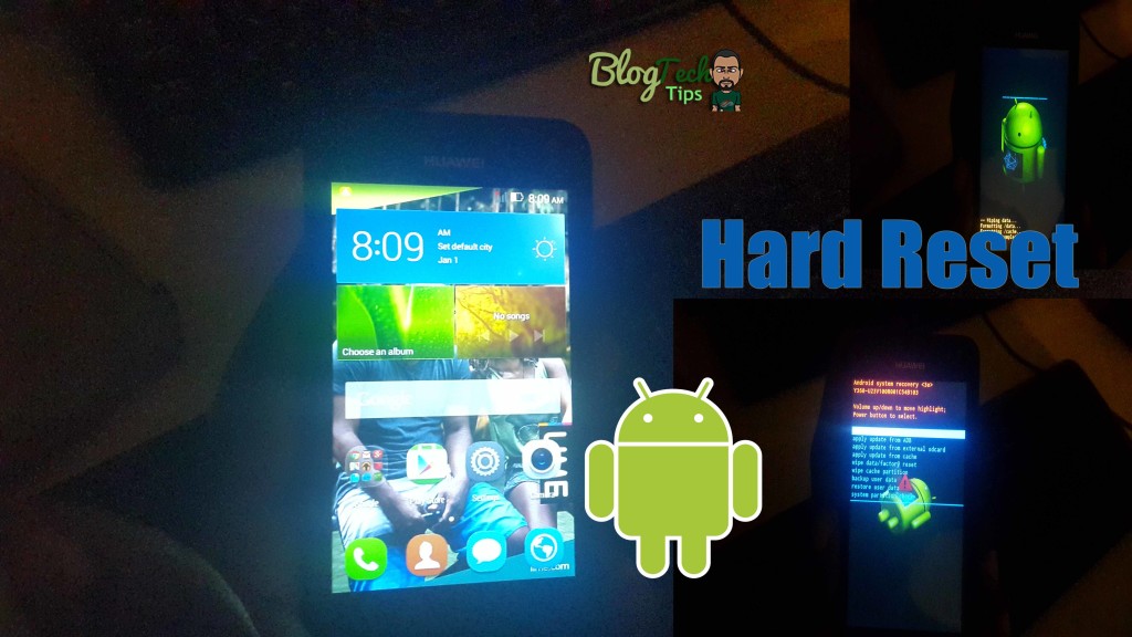 Huawei Hard Reset