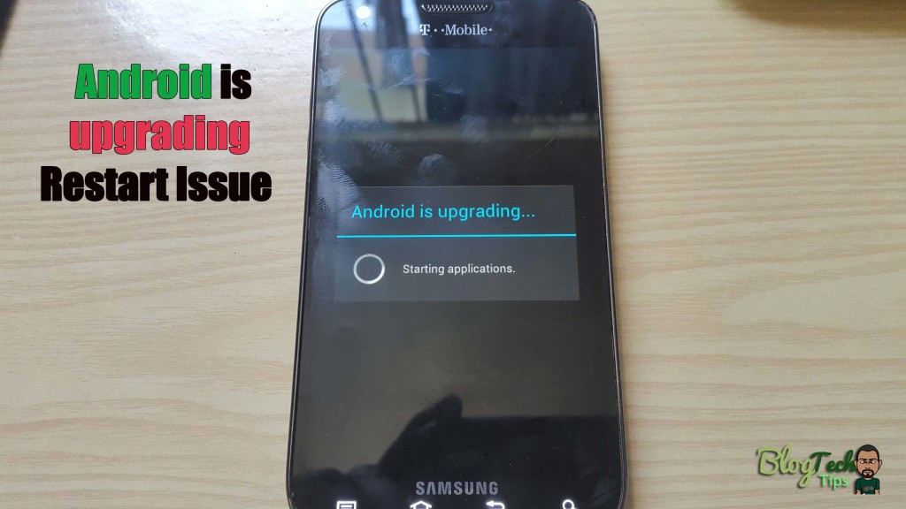 Android is upgrading
