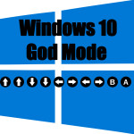 Windows 10 God Mode