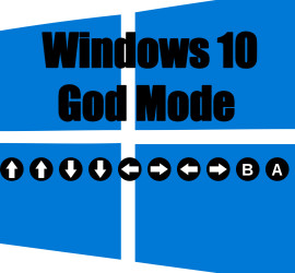 windows 10 god mode