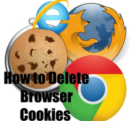 how to delete cookies