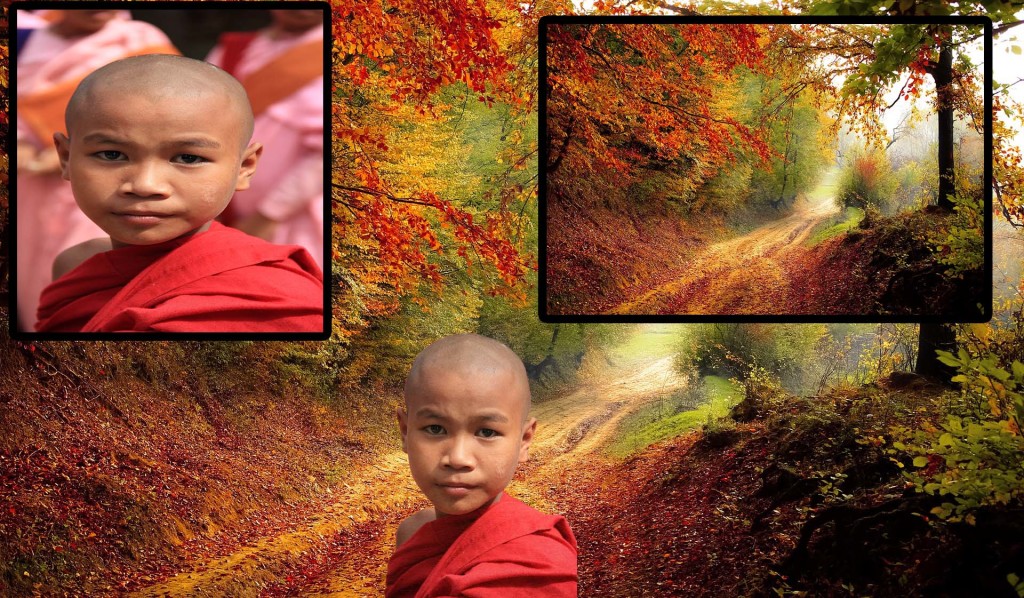 How to change the background of a picture