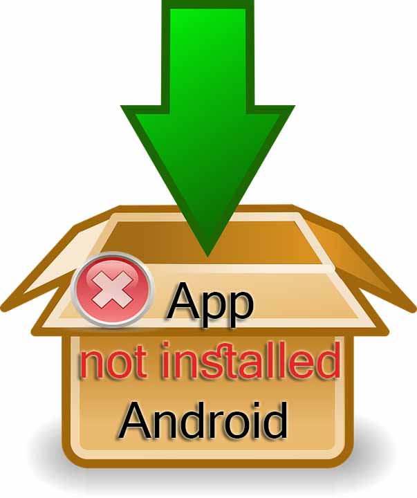 Application not installed Android