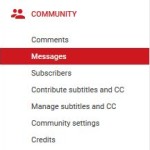 How to find your YouTube inbox-New Location 2016?