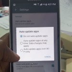 Android Disable Auto Update