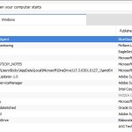 Easily disable startup programs in Windows