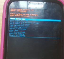 Android Remove Forgotten Password