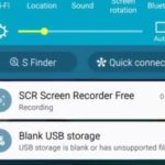 Blank USB storage fix