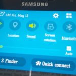 Samsung Galaxy S5 brightness control disappeared fix