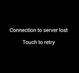 YouTube connection to server lost