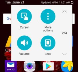 Samsung Galaxy Workaround for Faulty Volume,home,menu and back Key