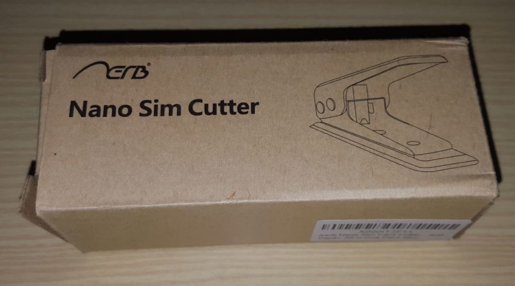 Nano Sim Card Cutter