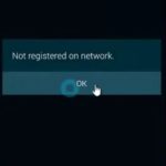 Not Registered On Network Fix Android