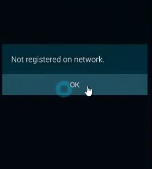 Not Registered On Network Fix Android - BlogTechTips