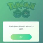 Pokemon Go login problems fix