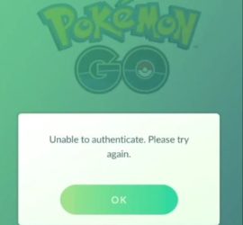 Pokemon Go login problems