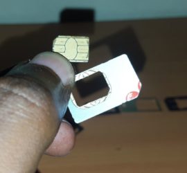 How to use a SIM card cutter