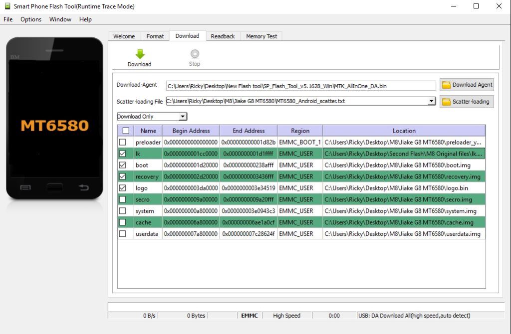 Jiake M8 Malware in firmware