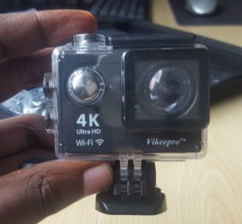 Vikeepro 4K Waterproof Sports Camera