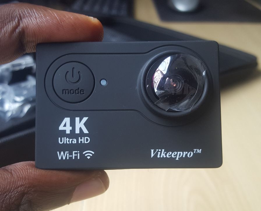 Vikeepro 4K Waterproof Sports Camera