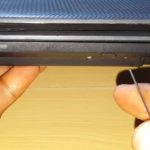 Manually remove stuck DVD from any drive
