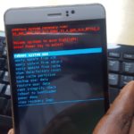 JIAKE M8 Hard Reset