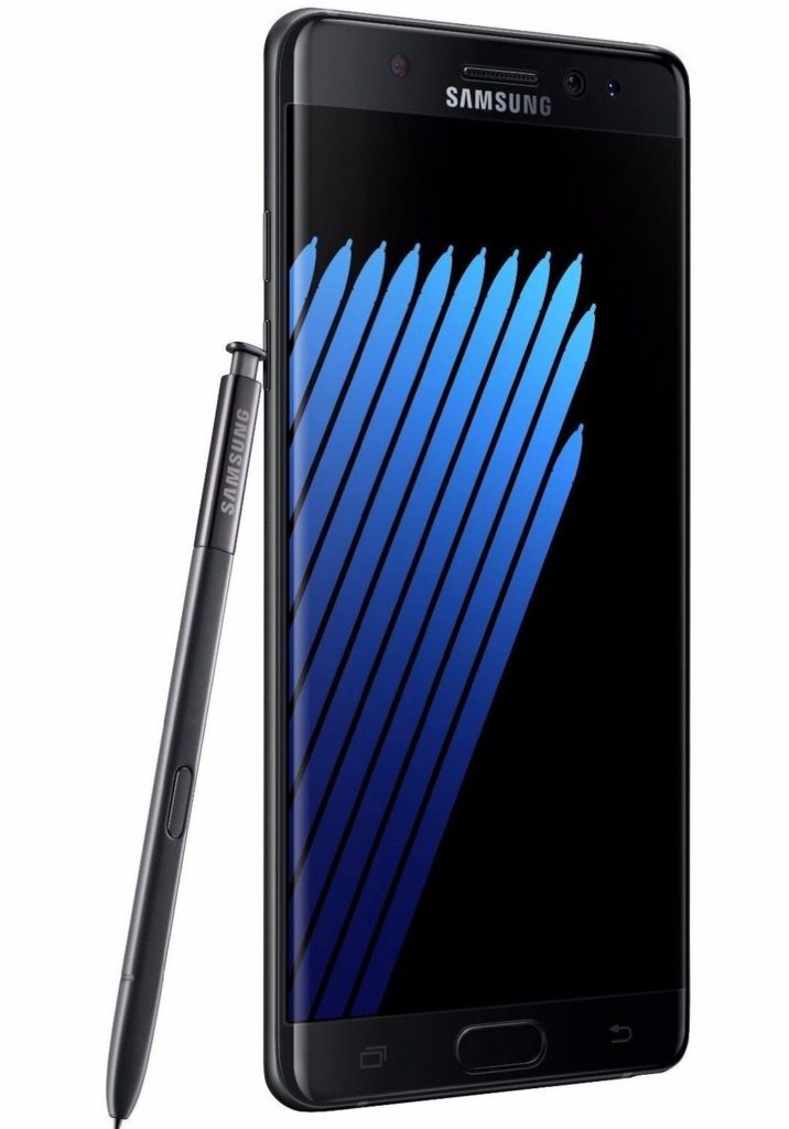 Samsung Galaxy Note 7 S Pen wont eject