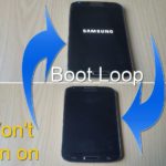 Fix Samsung bootloop, Stuck on Samsung logo or phone wont power on