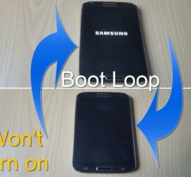 Samsung bootloop