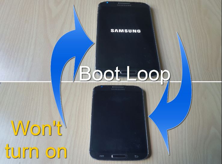 Samsung bootloop