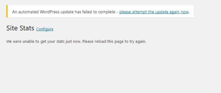 Jetpack for WordPress not updating and leaves site in maintenance mode