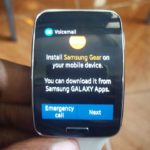 Samsung Gear S Hard reset