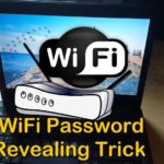 WiFi Password Revealer or revealing trick