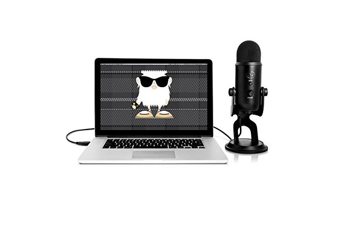 Blue Microphones Yeti USB Microphone