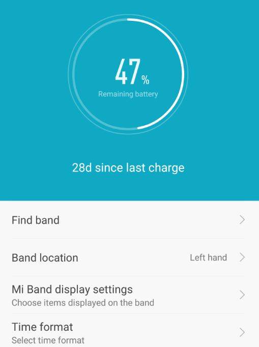 Xiaomi Mi Band 2