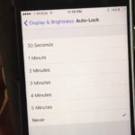 How to Change Auto Lock Screen Timeout for iPhone 7 and 7 Plus?