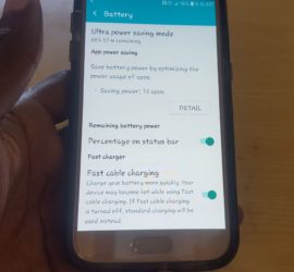 Disable Fast charging on Any Samsung