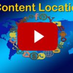 Content Location on YouTube