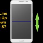 Fix Samsung Galaxy S7 Blue Horizontal Line Move Up and Down the screen