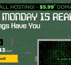 Cyber Monday HostGator Sale