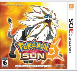 Pokemon Sun and Moon