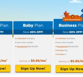 Create a website and brand with Hostgator