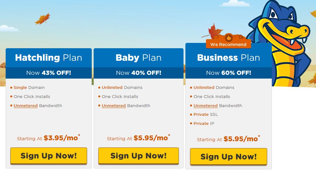 Create a website and brand with Hostgator