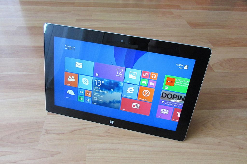How to Restore or Reset a Windows 8 Tablet 