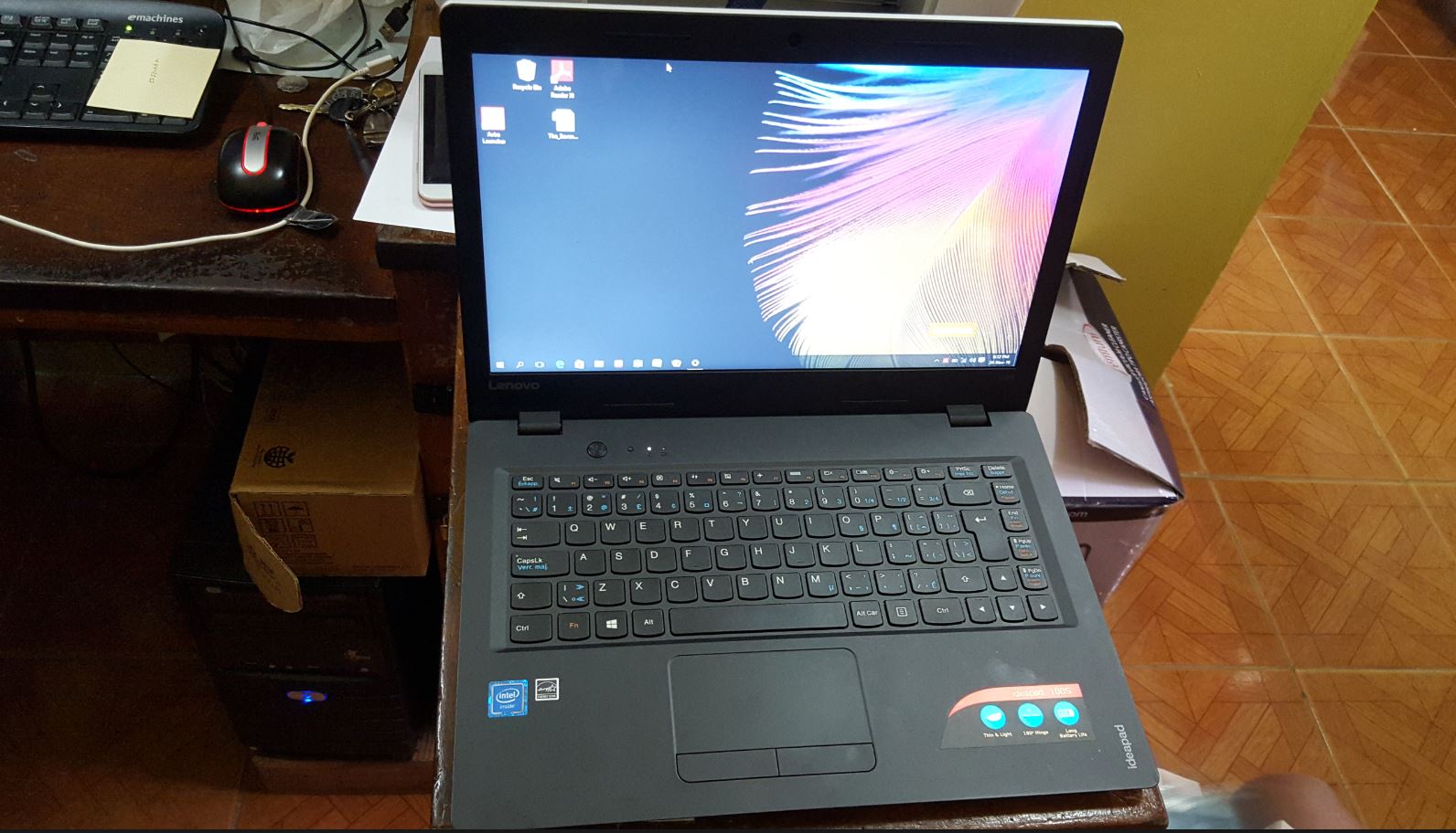 Lenovo Ideapad 100s Laptop