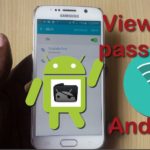 How to view WiFi password Android?