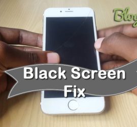 iPhone 6 and 6s How to fix Black Screen